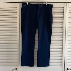 BetaBrand Straight Leg Classic Denim pants in dark indigo